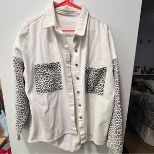 Amazon button up jacket